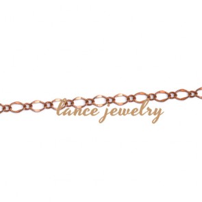 R 280KY 1:1 copper chain,white and gold