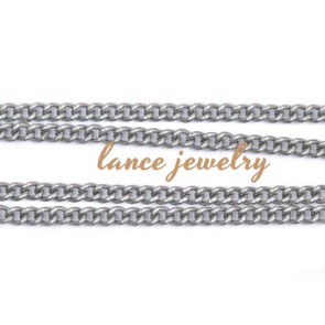 High quality White/Gold Plated Metal Chain for Bags 