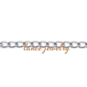 Decorative Supply Twist White/Gold Plated Metal chain