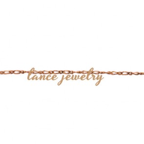 2017 Elegant Jewelry Twist Brass Link Chain